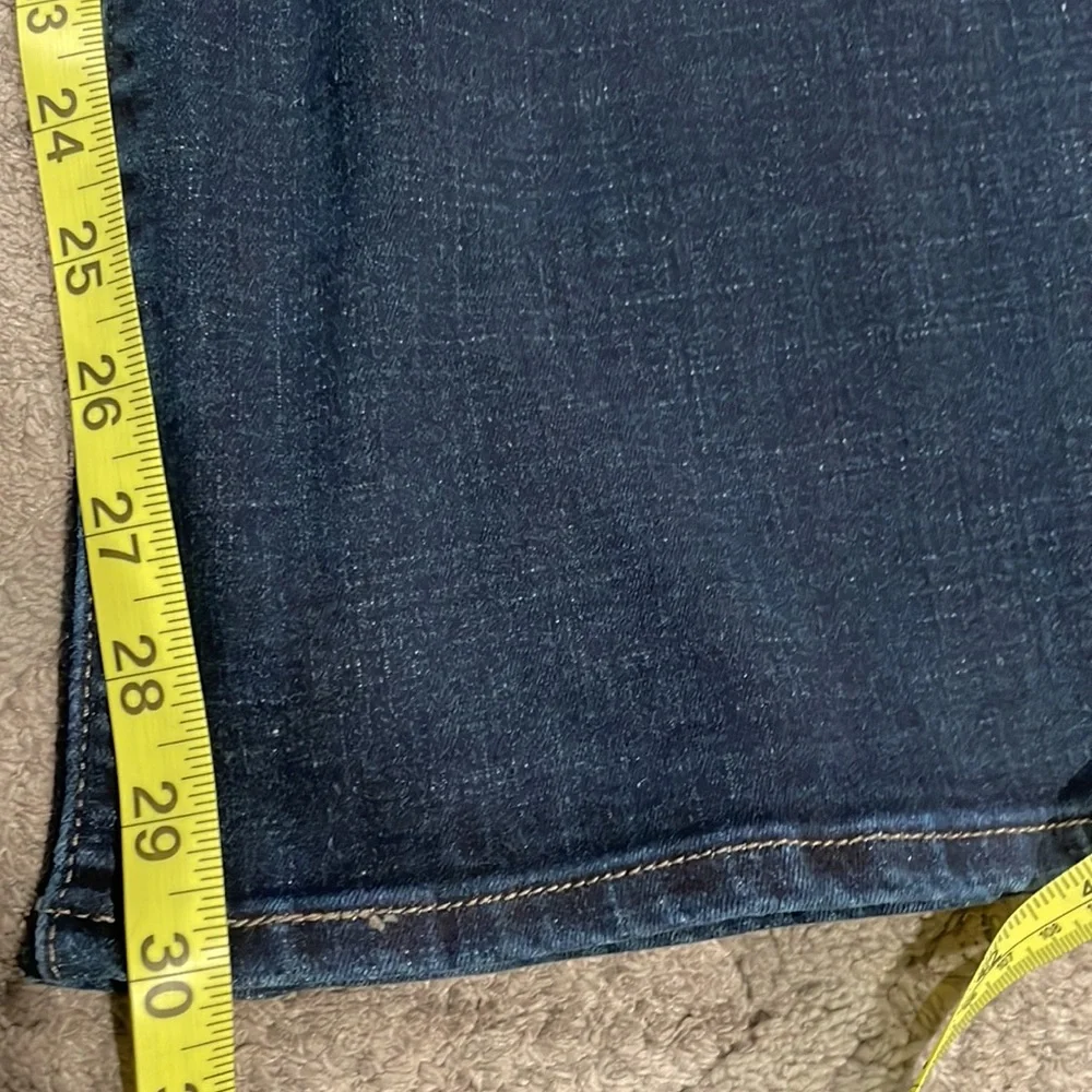 Levi’s dark denim 415 classic boot cut 30 inch inseam high rise - Picture 4 of 9